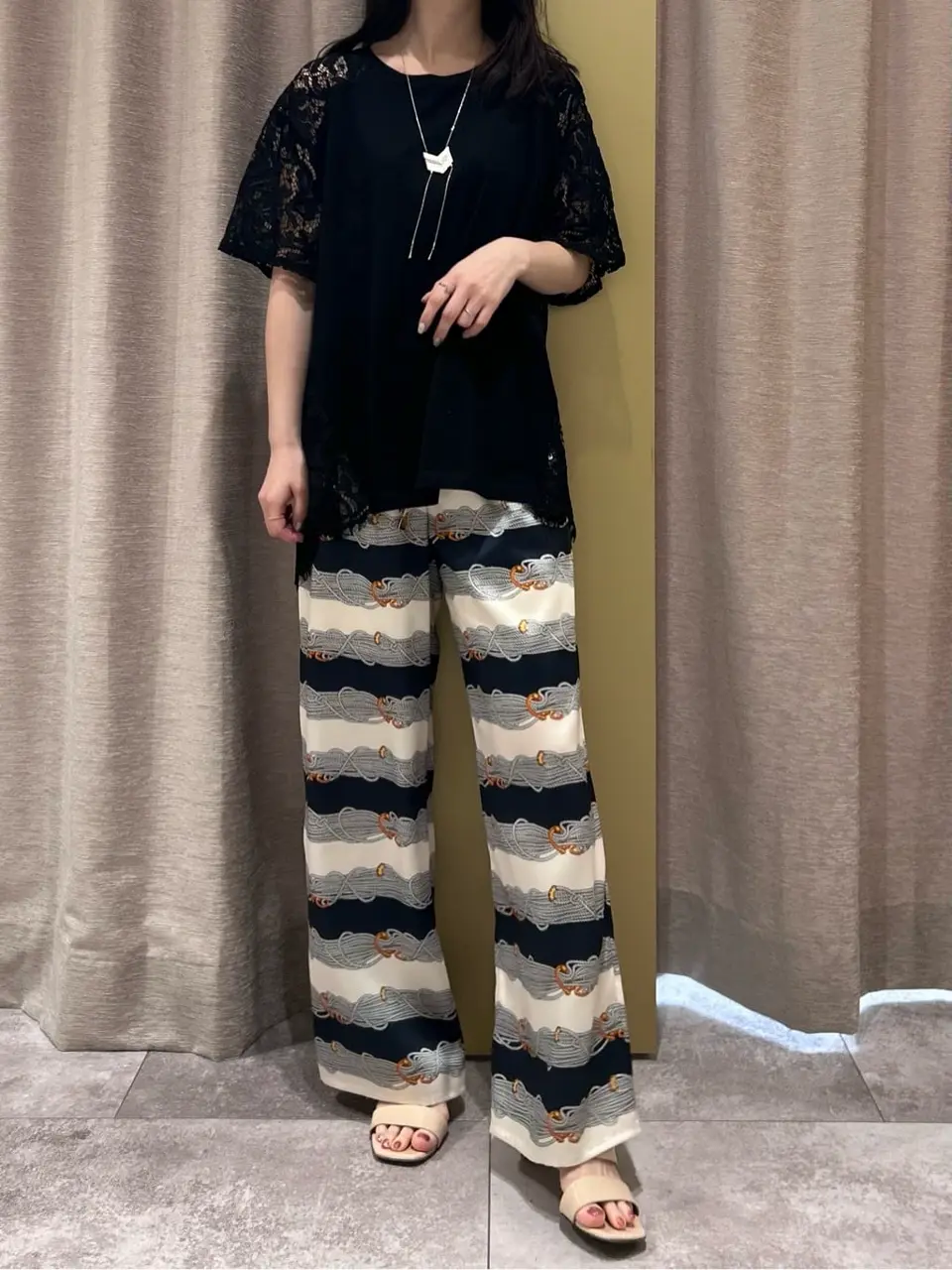 GRACE CONTINENTAL Nakatsu.m コーディネート画像