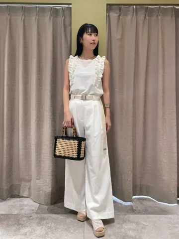 GRACE CONTINENTAL 端場　わかな コーディネート画像