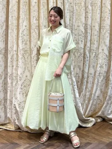 GRACE CONTINENTAL HIGASHIGAWA.R コーディネート画像