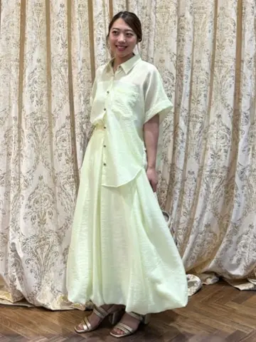 GRACE CONTINENTAL HIGASHIGAWA.R コーディネート画像