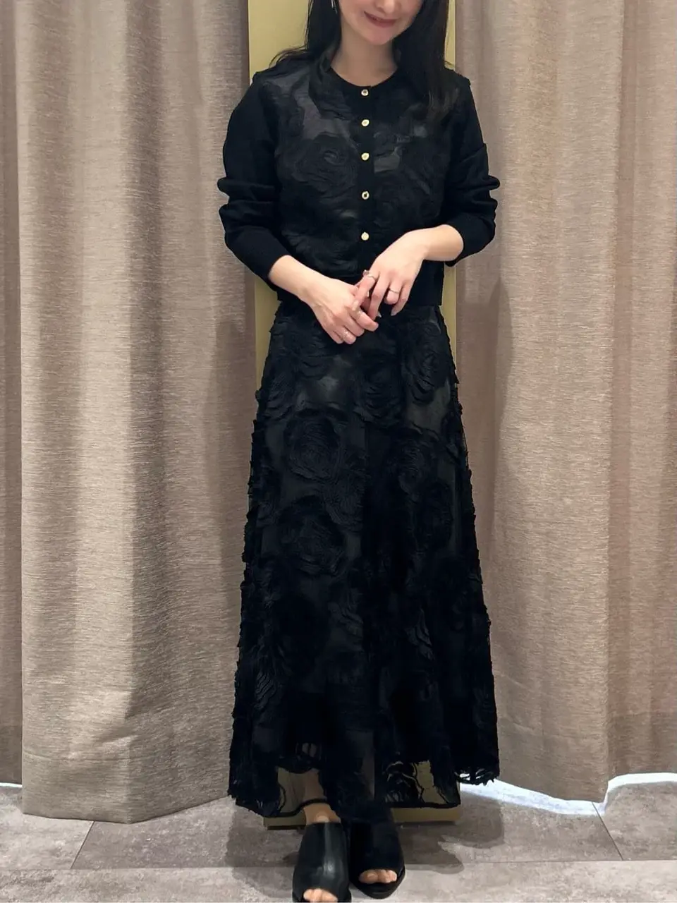 GRACE CONTINENTAL Nakatsu.m コーディネート画像