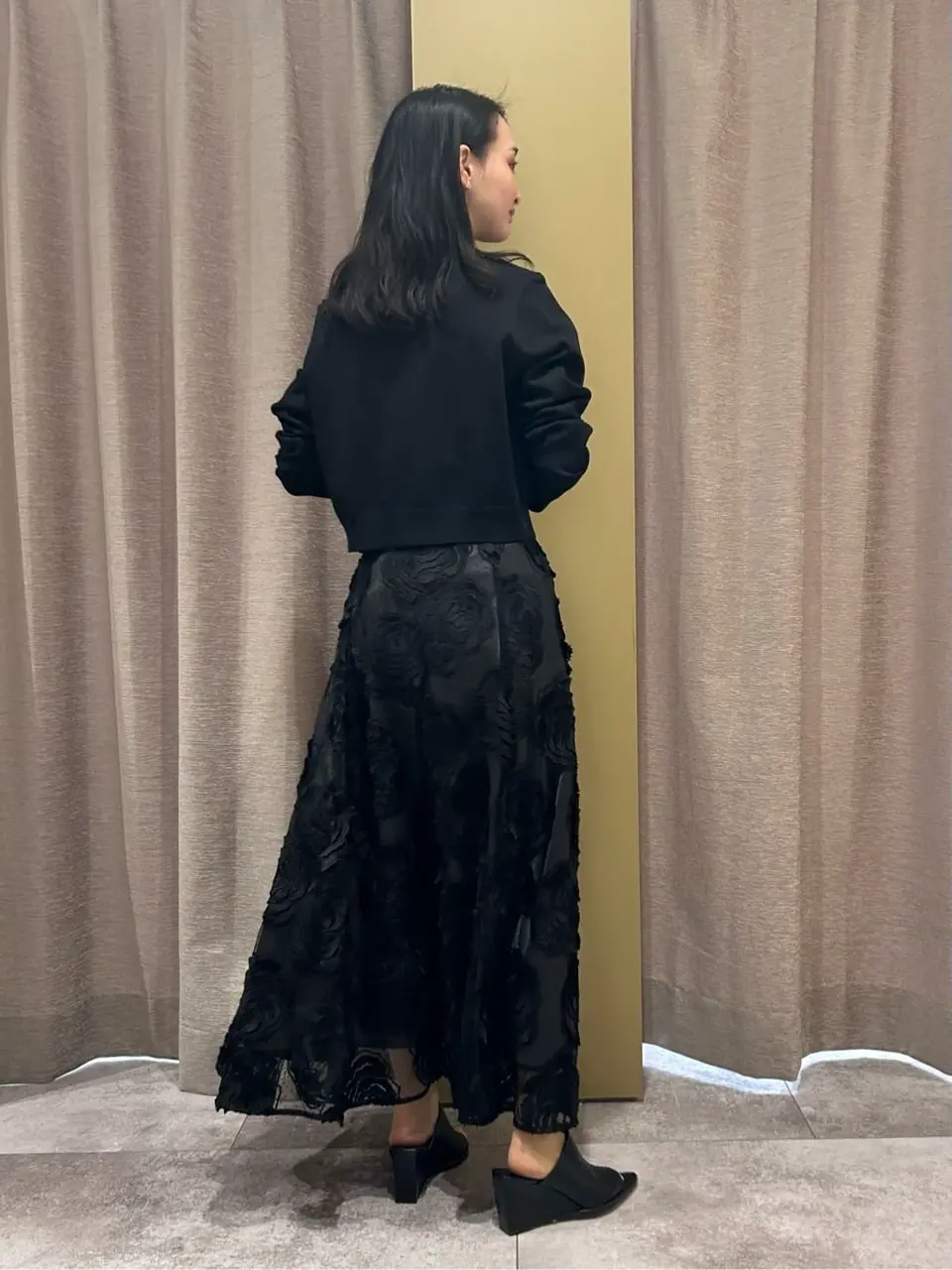 GRACE CONTINENTAL Nakatsu.m コーディネート画像