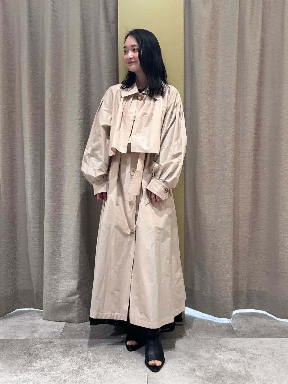 GRACE CONTINENTAL Nakatsu.m コーディネート画像