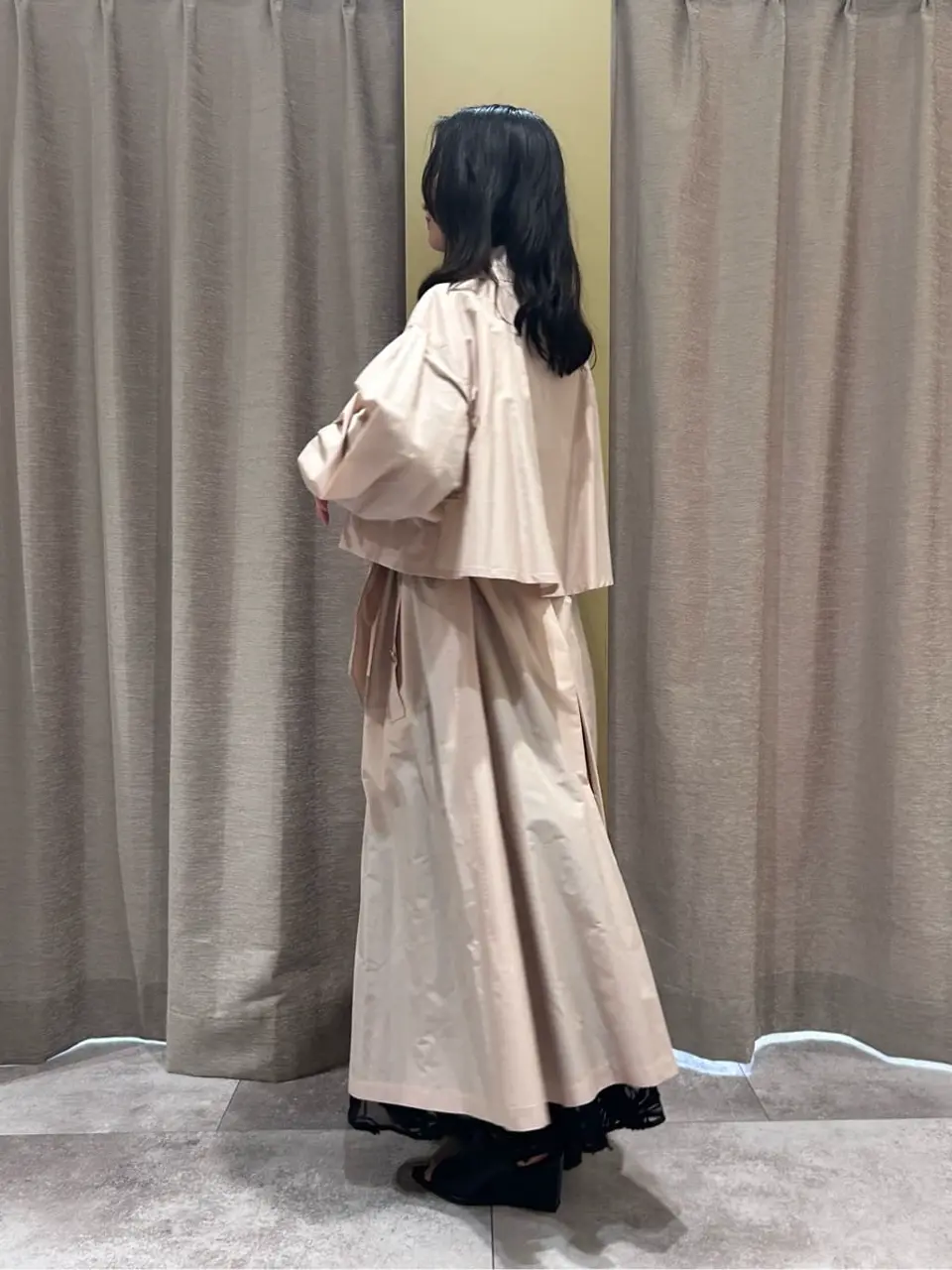 GRACE CONTINENTAL Nakatsu.m コーディネート画像