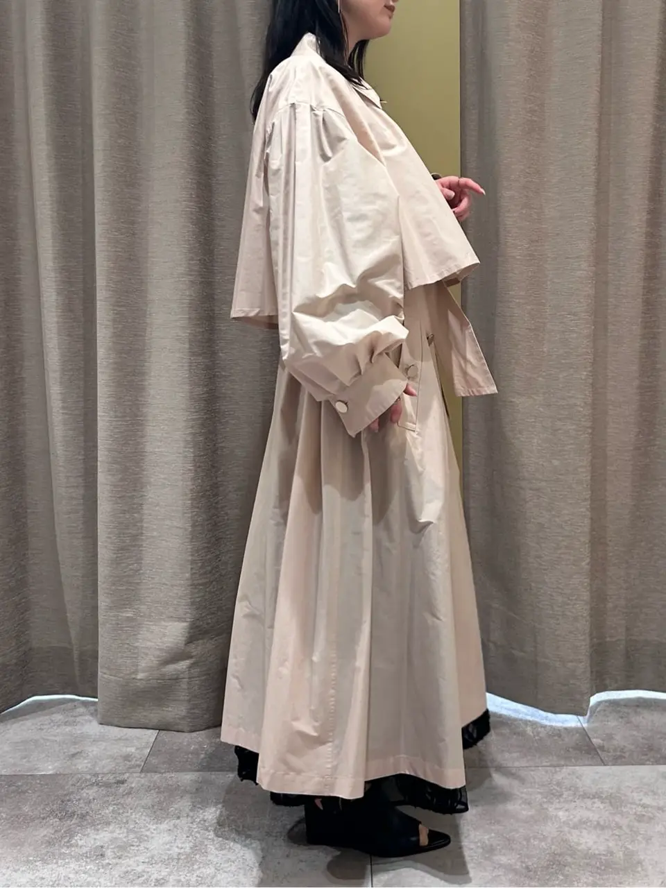 GRACE CONTINENTAL Nakatsu.m コーディネート画像