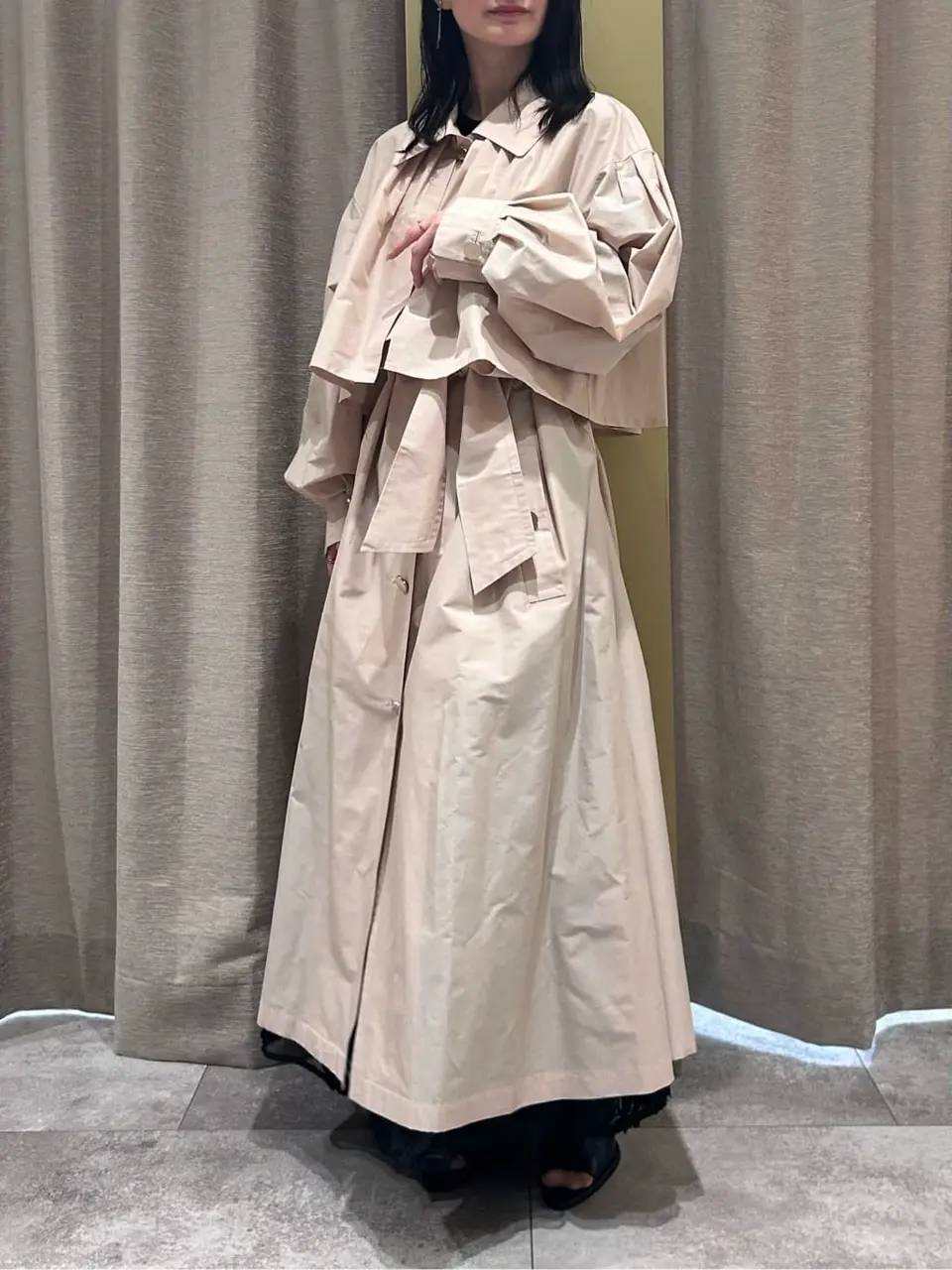 GRACE CONTINENTAL Nakatsu.m コーディネート画像