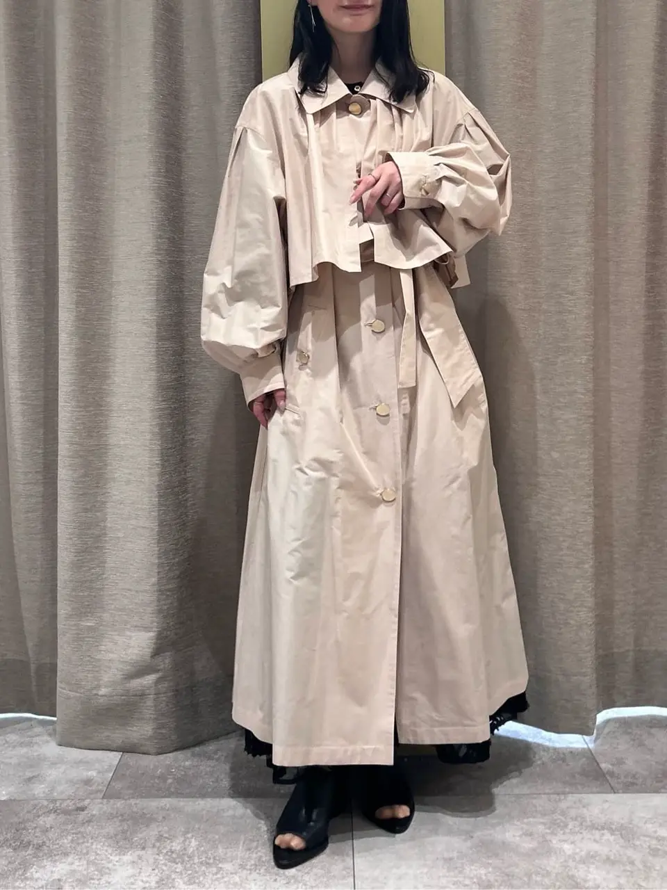 GRACE CONTINENTAL Nakatsu.m コーディネート画像