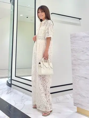 GRACE CONTINENTAL yukimi yonee コーディネート画像