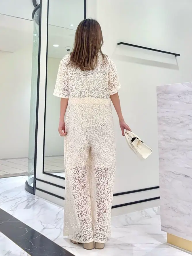 GRACE CONTINENTAL yukimi yonee コーディネート画像