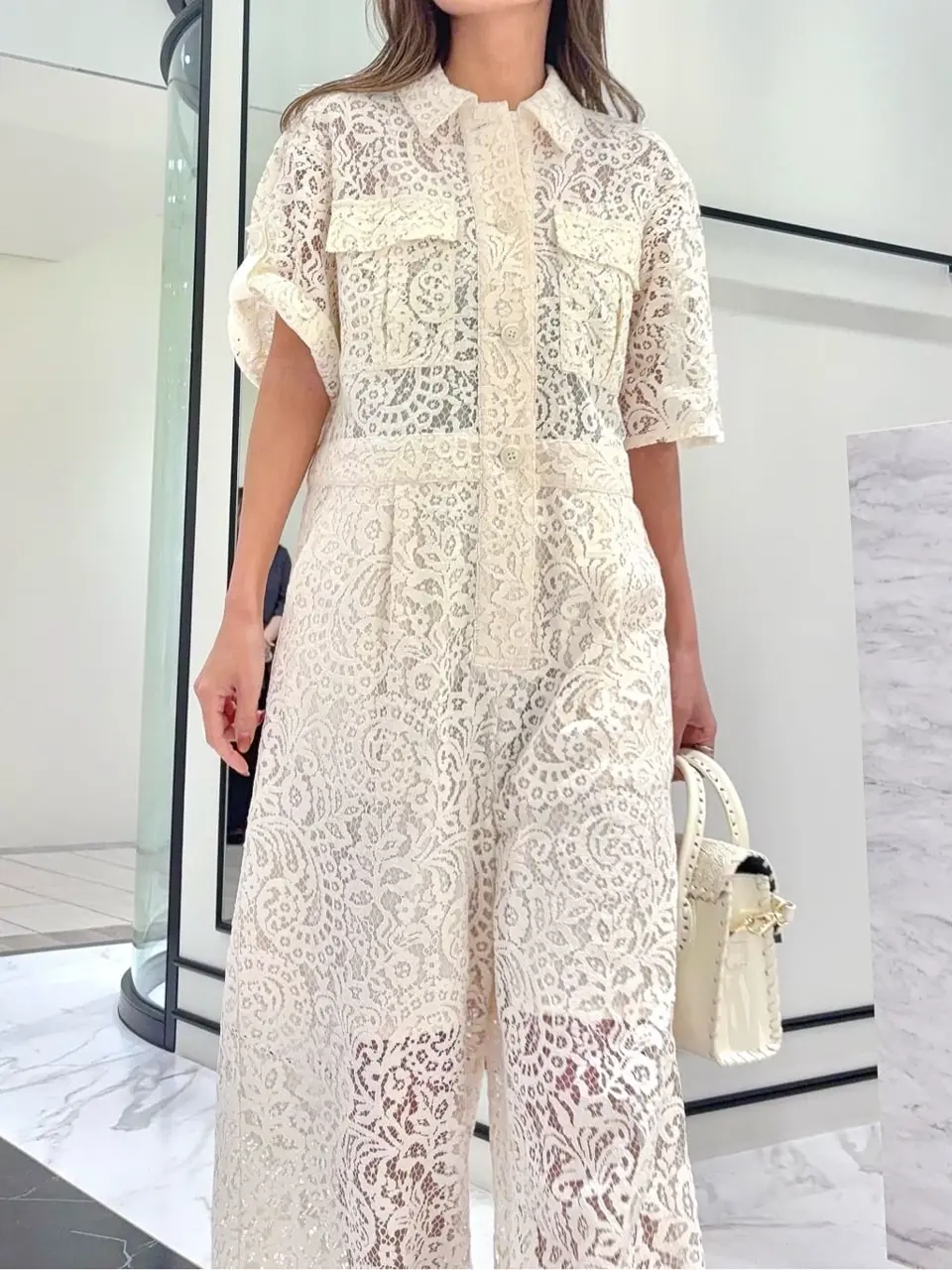 GRACE CONTINENTAL yukimi yonee コーディネート画像