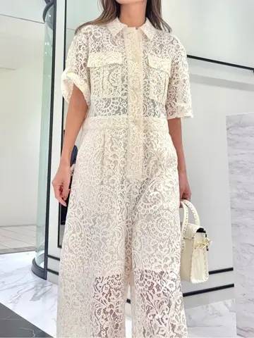 GRACE CONTINENTAL yukimi yonee コーディネート画像