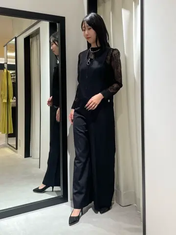 GRACE CONTINENTAL 端場　わかな コーディネート画像