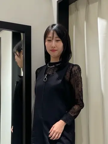 GRACE CONTINENTAL 端場　わかな コーディネート画像