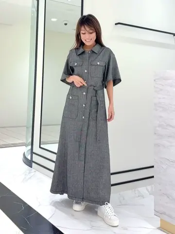 GRACE CONTINENTAL yukimi yonee コーディネート画像