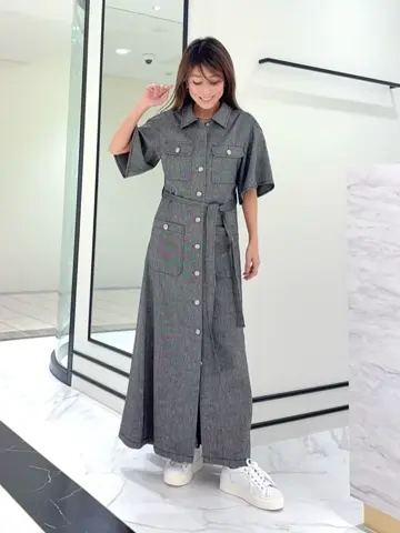 GRACE CONTINENTAL yukimi yonee コーディネート画像