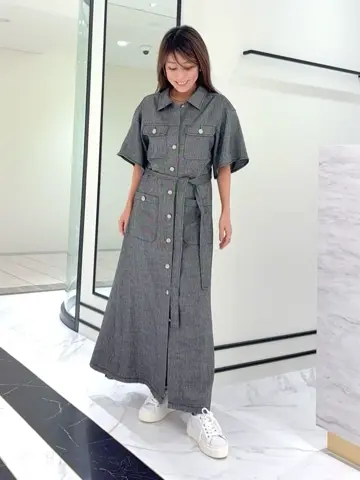 GRACE CONTINENTAL yukimi yonee コーディネート画像