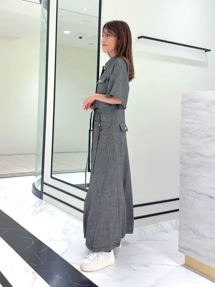 GRACE CONTINENTAL yukimi yonee コーディネート画像