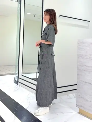 GRACE CONTINENTAL yukimi yonee コーディネート画像