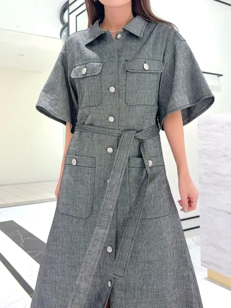 GRACE CONTINENTAL yukimi yonee コーディネート画像