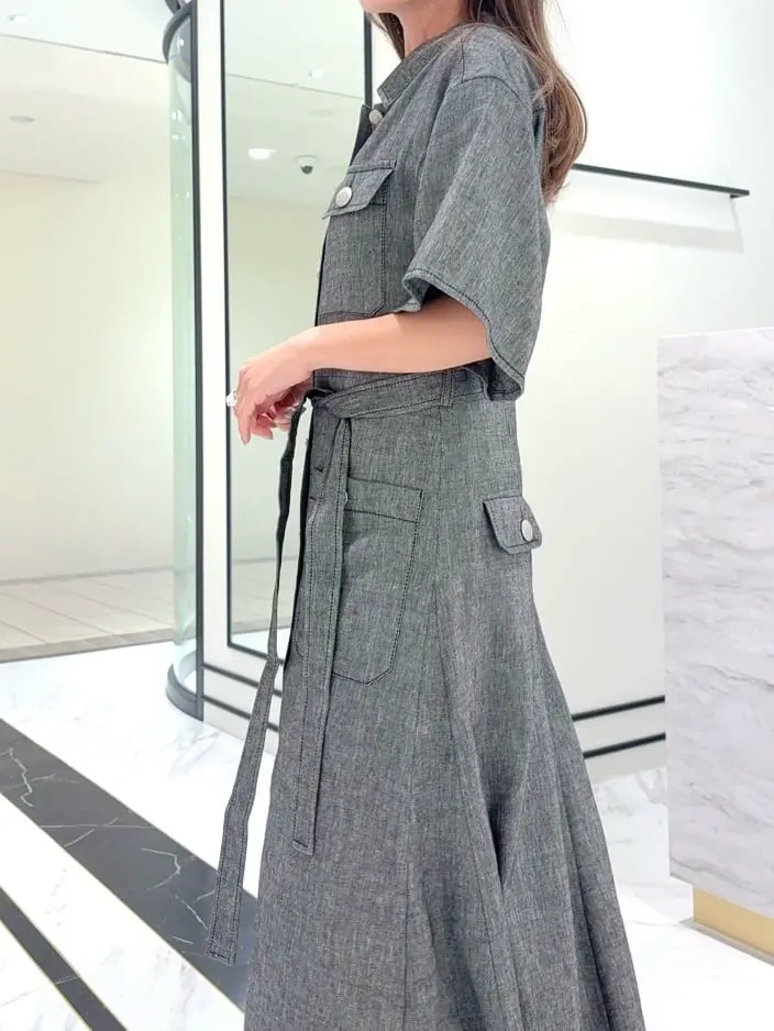 GRACE CONTINENTAL yukimi yonee コーディネート画像