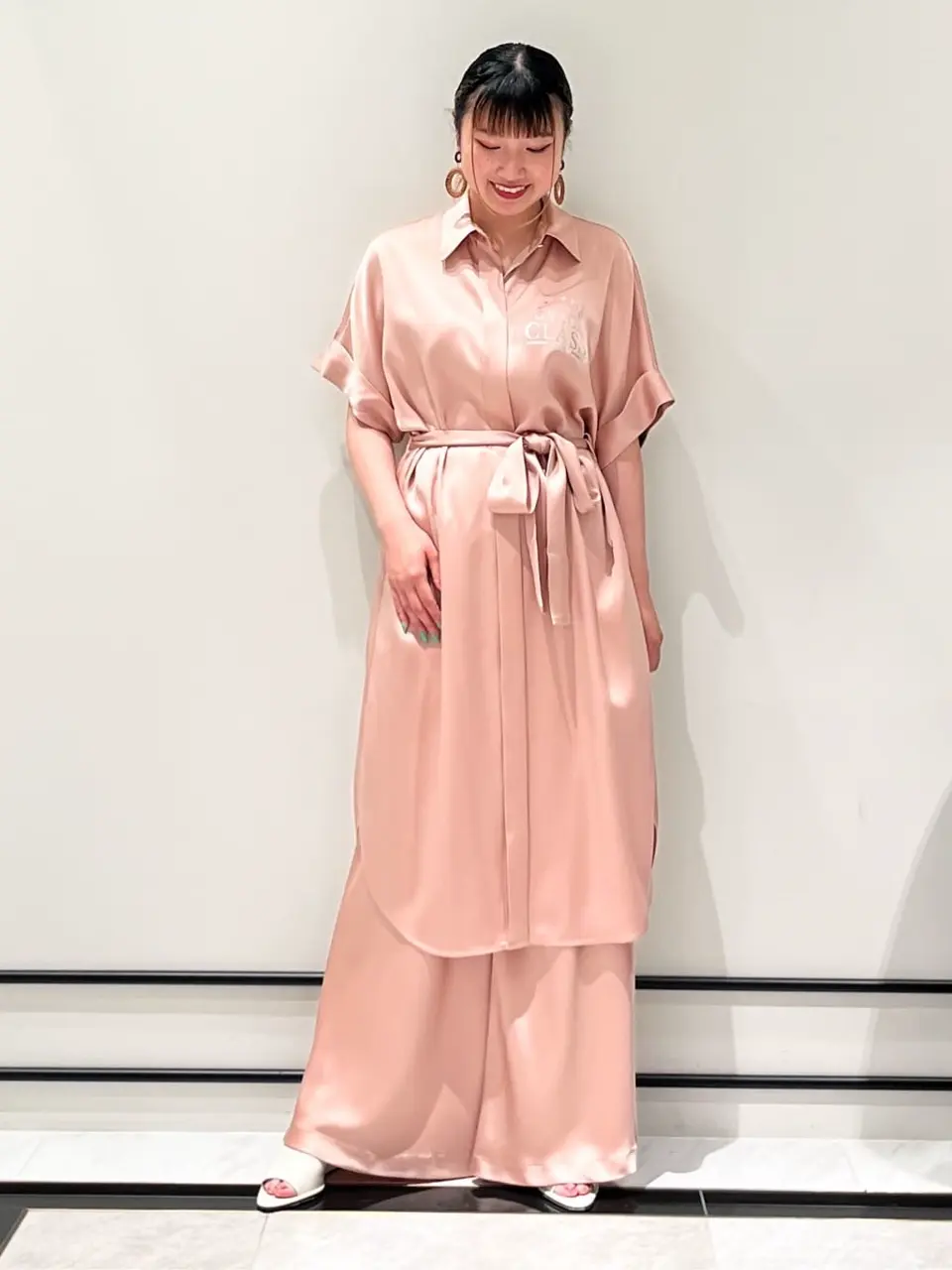 GRACE CONTINENTAL CHISAKO.S コーディネート画像