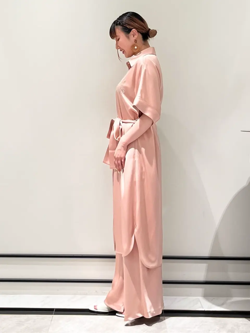 GRACE CONTINENTAL CHISAKO.S コーディネート画像