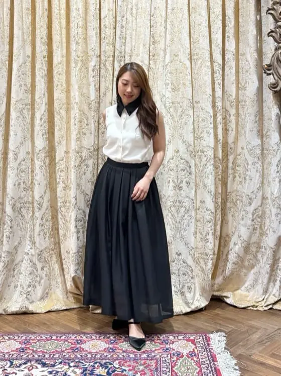 GRACE CONTINENTAL HIGASHIGAWA.R コーディネート画像