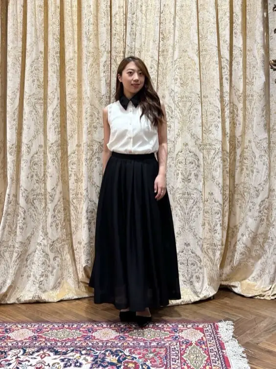 GRACE CONTINENTAL HIGASHIGAWA.R コーディネート画像