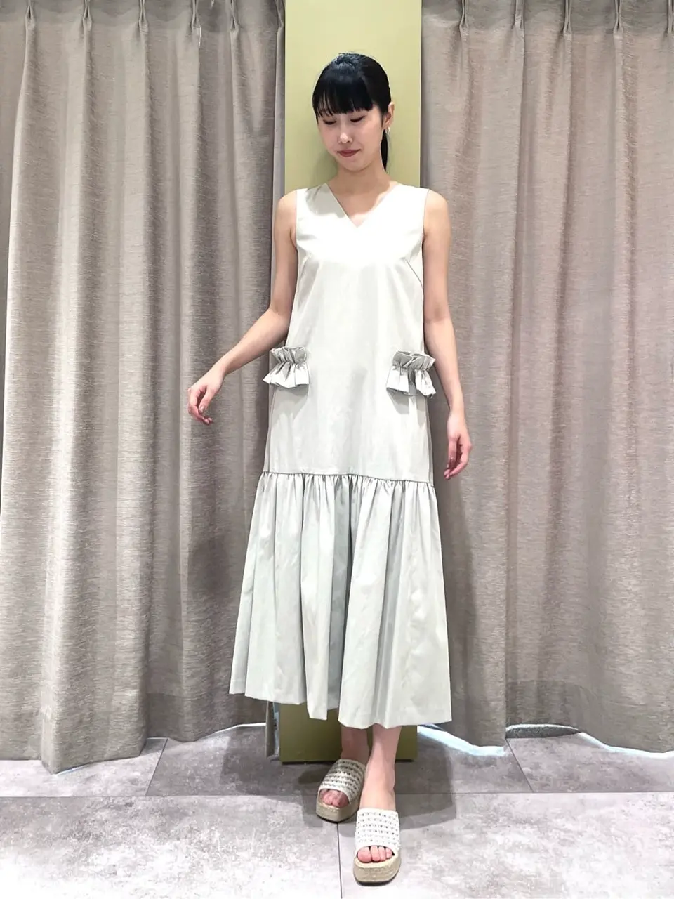 GRACE CONTINENTAL 端場　わかな コーディネート画像