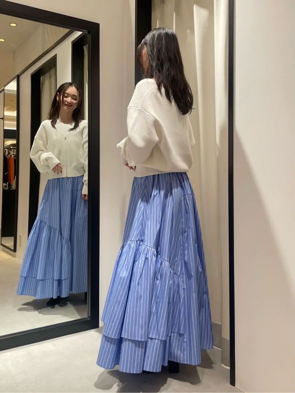 GRACE CONTINENTAL Nakatsu.m コーディネート画像