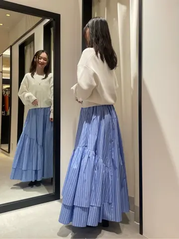 GRACE CONTINENTAL Nakatsu.m コーディネート画像