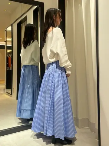 GRACE CONTINENTAL Nakatsu.m コーディネート画像