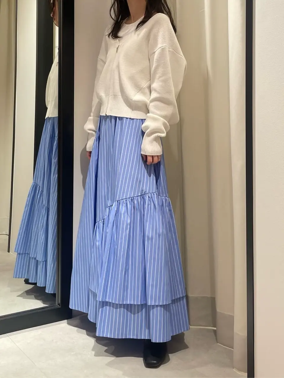 GRACE CONTINENTAL Nakatsu.m コーディネート画像