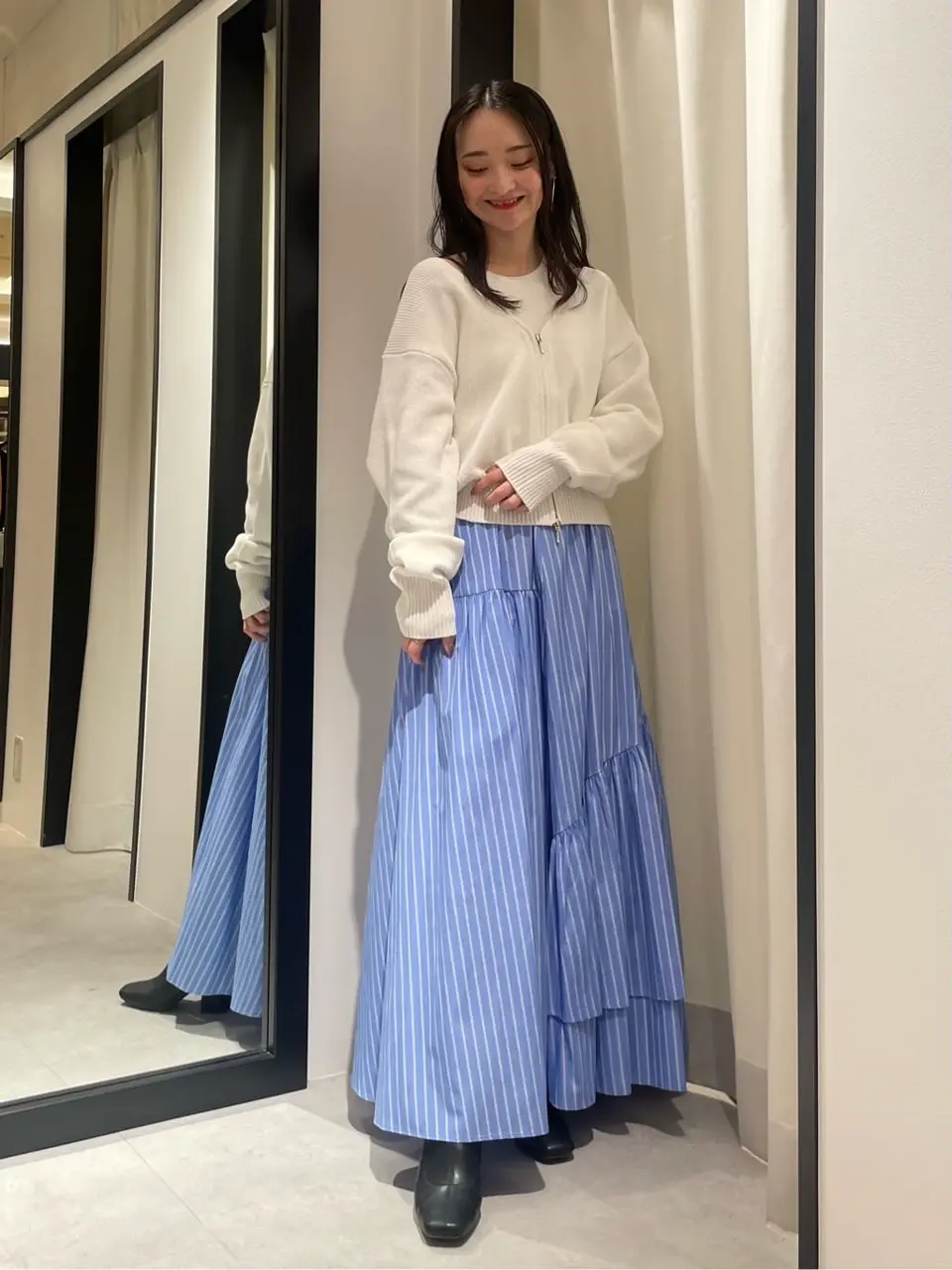 GRACE CONTINENTAL Nakatsu.m コーディネート画像