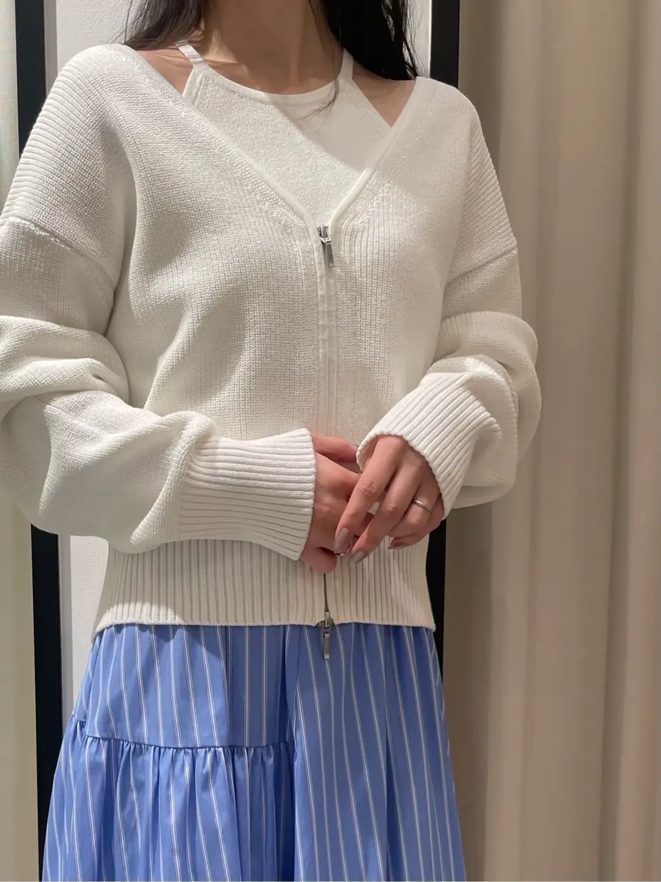 GRACE CONTINENTAL Nakatsu.m コーディネート画像