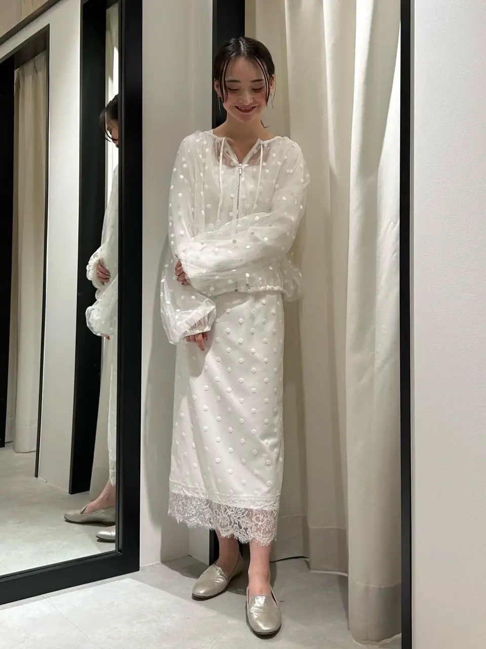 GRACE CONTINENTAL Nakatsu.m コーディネート画像