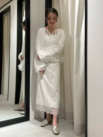 GRACE CONTINENTAL Nakatsu.m コーディネート画像