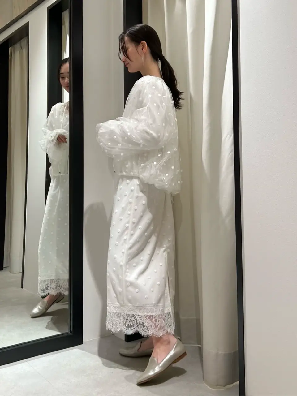 GRACE CONTINENTAL Nakatsu.m コーディネート画像