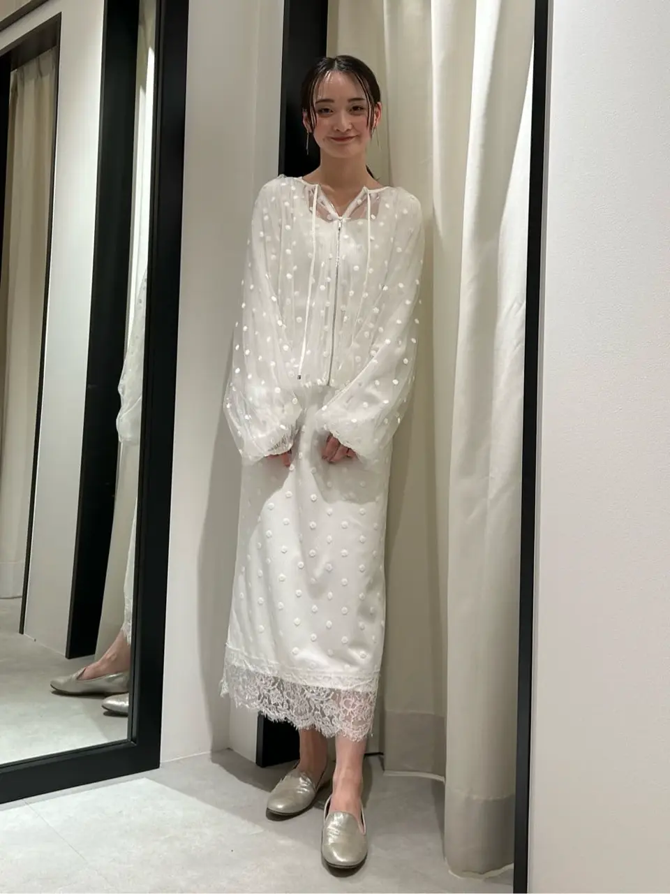 GRACE CONTINENTAL Nakatsu.m コーディネート画像