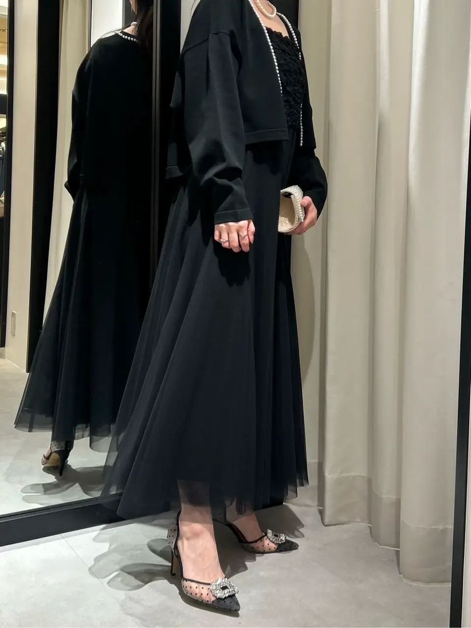 GRACE CONTINENTAL Nakatsu.m コーディネート画像