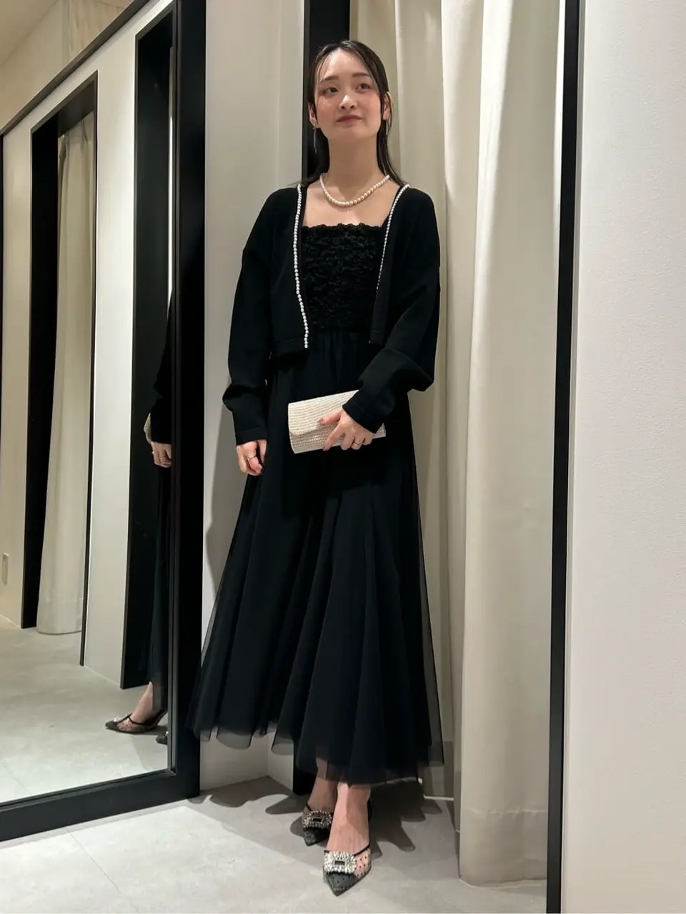 GRACE CONTINENTAL Nakatsu.m コーディネート画像