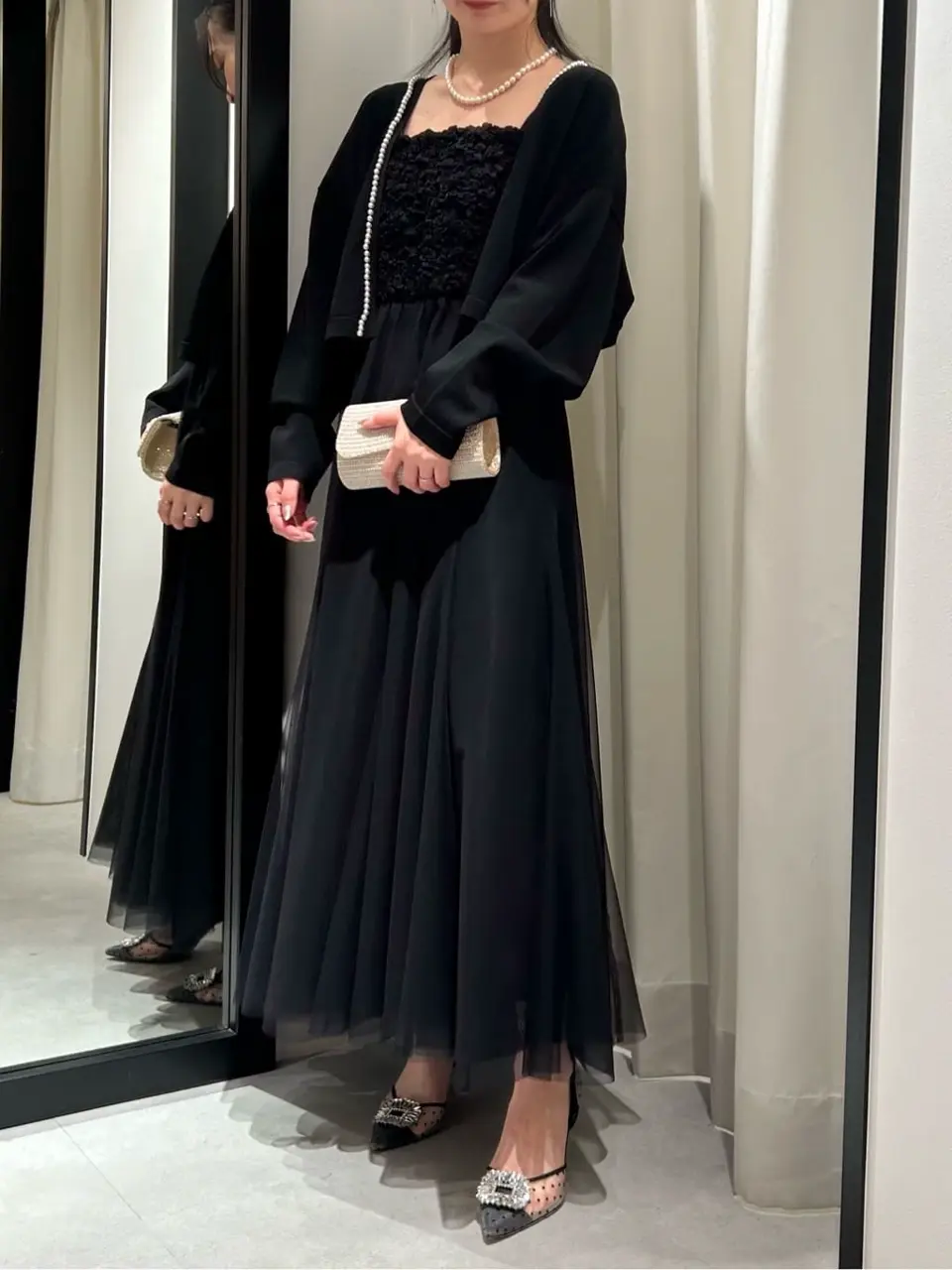 GRACE CONTINENTAL Nakatsu.m コーディネート画像