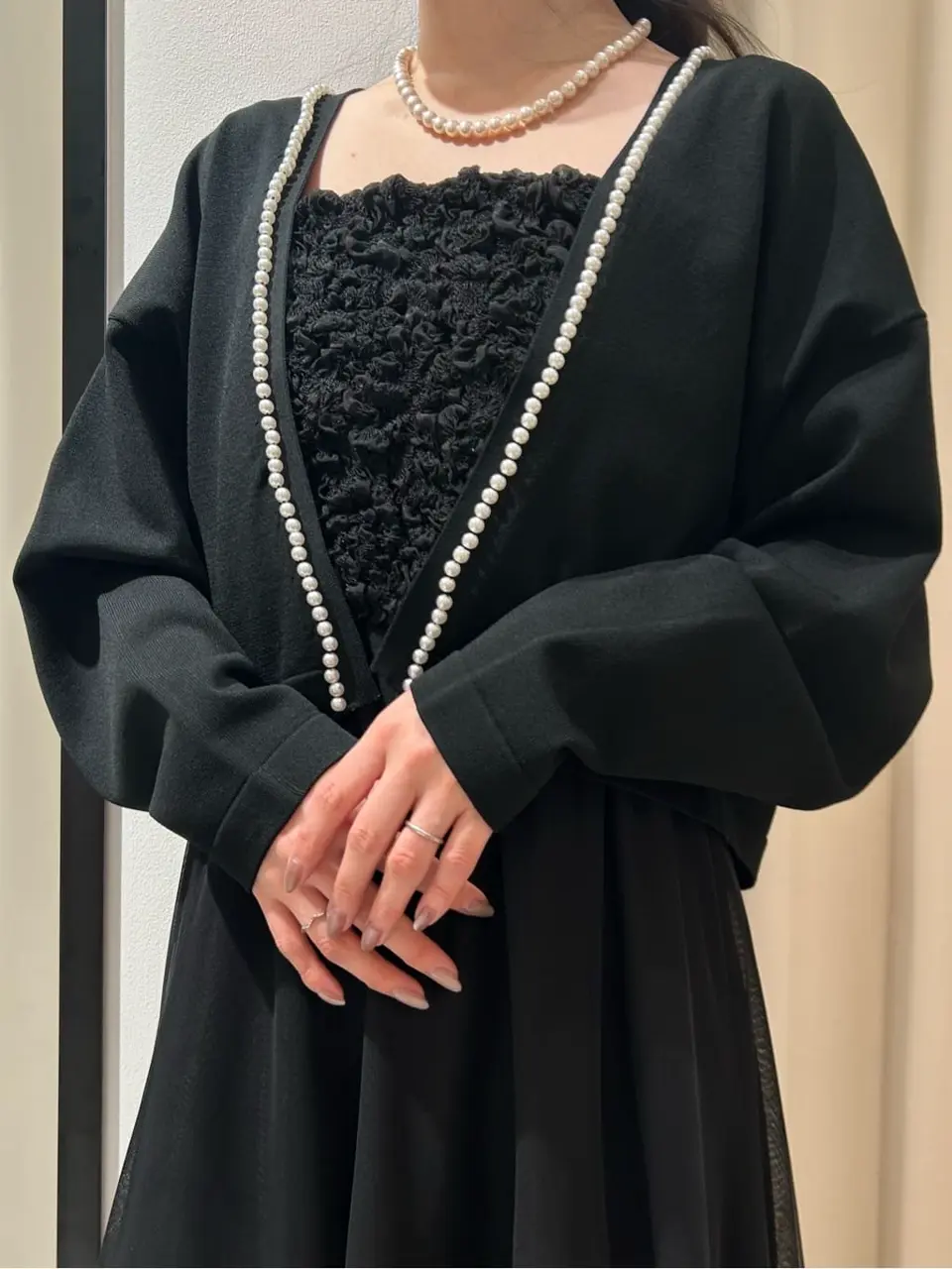 GRACE CONTINENTAL Nakatsu.m コーディネート画像