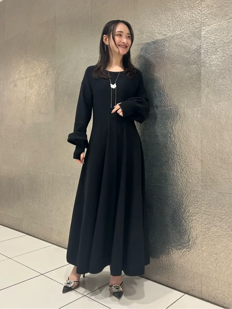 GRACE CONTINENTAL Nakatsu.m コーディネート画像