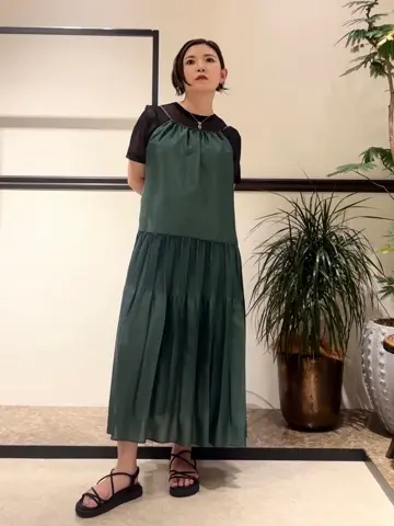 GRACE CONTINENTAL N.YURI コーディネート画像