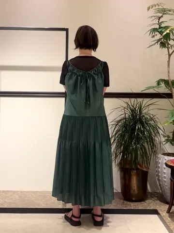 GRACE CONTINENTAL N.YURI コーディネート画像