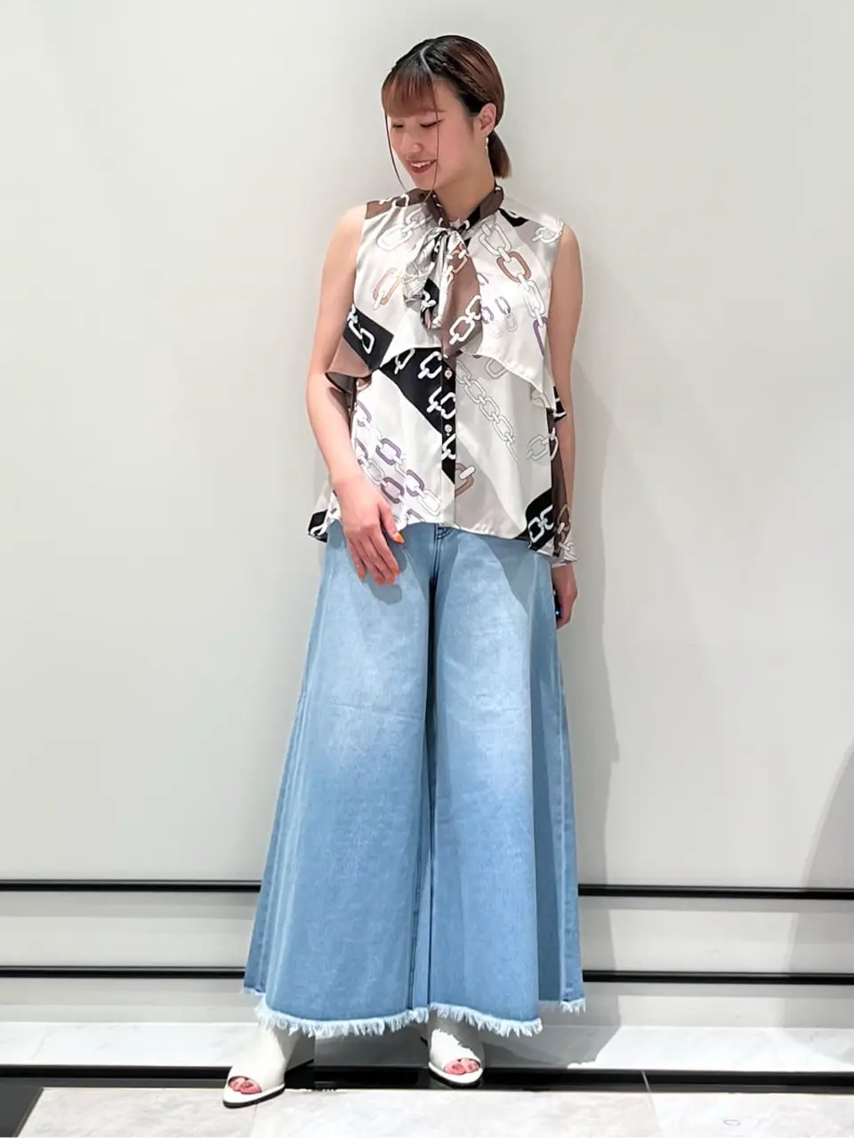 GRACE CONTINENTAL CHISAKO.S コーディネート画像