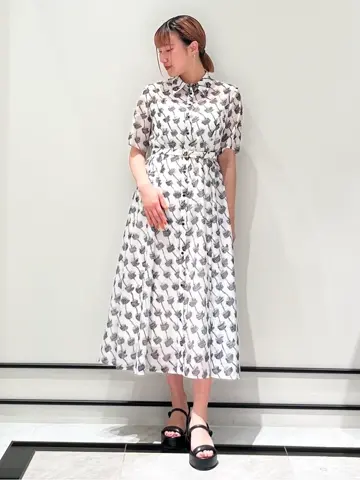 GRACE CONTINENTAL CHISAKO.S コーディネート画像