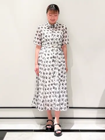 GRACE CONTINENTAL CHISAKO.S コーディネート画像