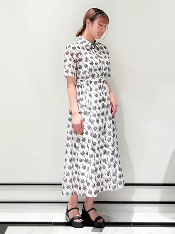 GRACE CONTINENTAL CHISAKO.S コーディネート画像